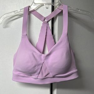 COPY - Athleta brand pink sports bra.